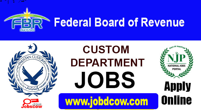 Pakistan Customs Jobs 2025: Apply Online for Latest Vacancies