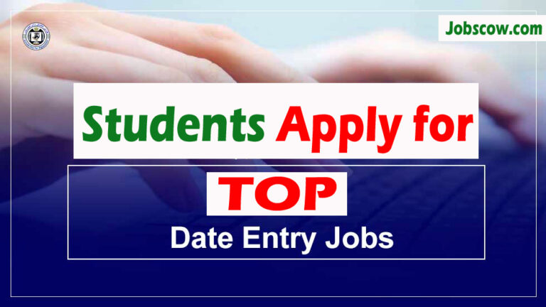 Data Entry Jobs in Pakistan 2025 | Part Time & Full Time