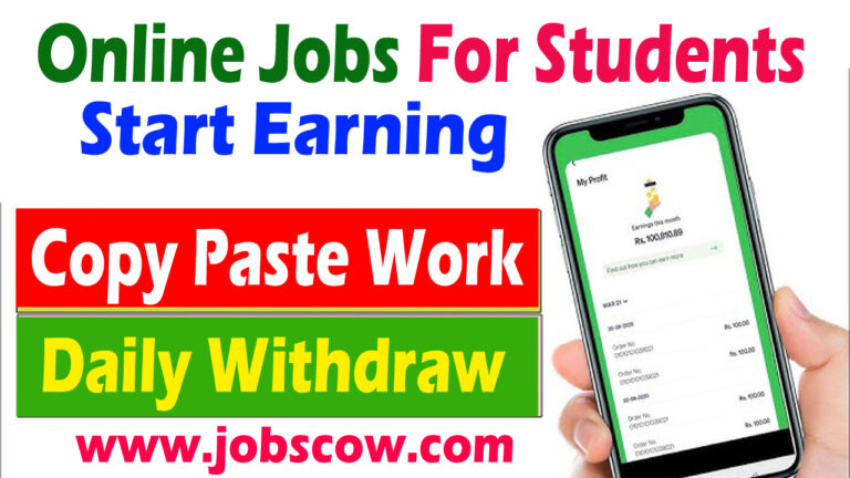 Online Jobs for Students in Pakistan 2025: Avail this Opportunity