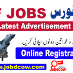Pakistan Air Force Jobs 2025: Online Registration