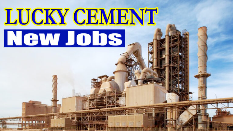 Luck Cement Factory Jobs 2025: Apply Online