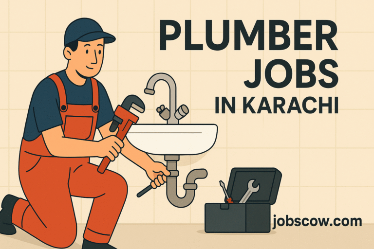 Plumber Jobs in Karachi 2025 | Apply Now